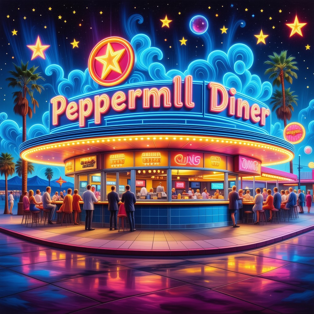 Exploring the Peppermill: Why This Iconic Las Vegas Diner Attracts Celebrities, Offers a Unique Menu, and Captures Hollywood's Heart