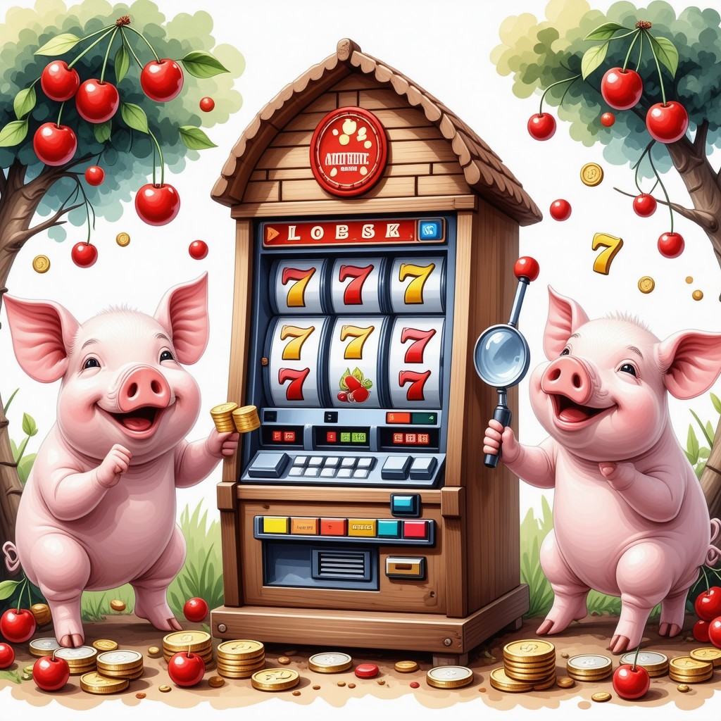 three little pigs slot machine