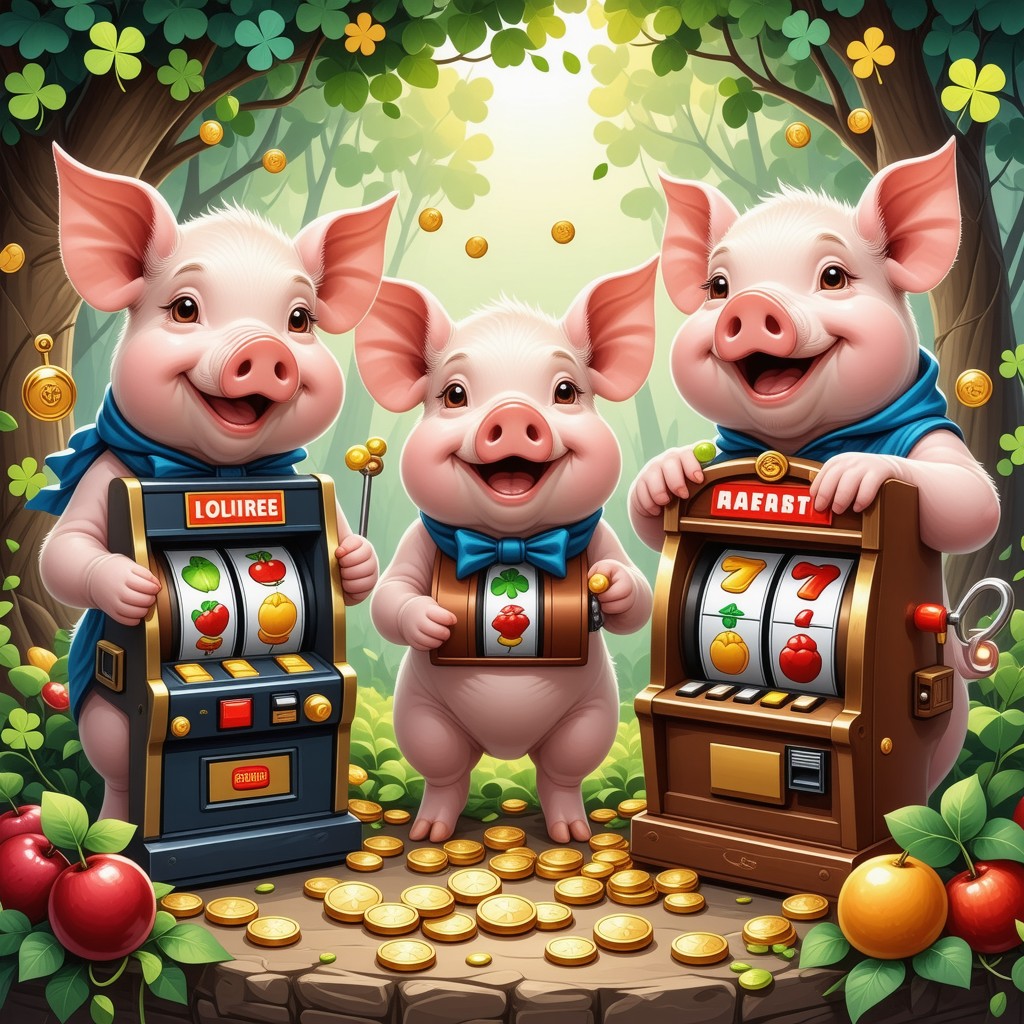 three little pigs slot machine