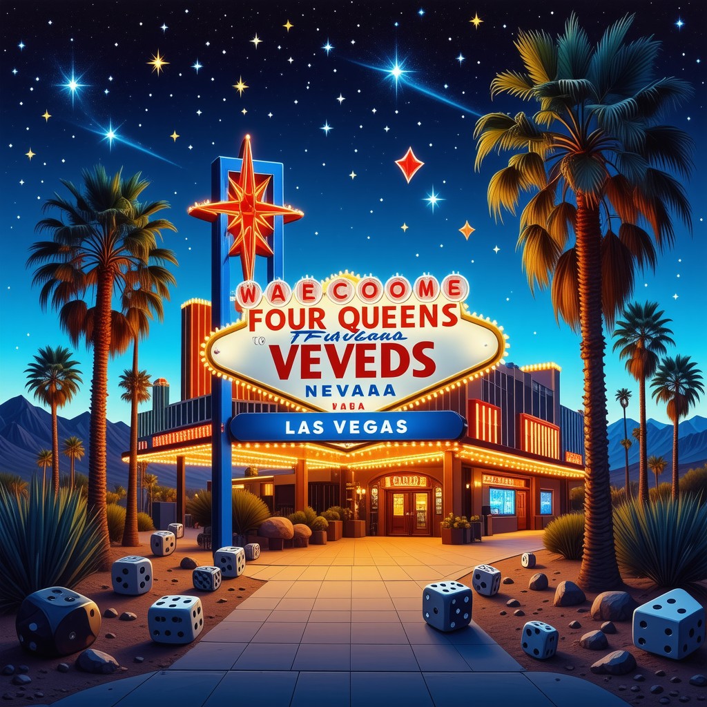 4 queens vegas
