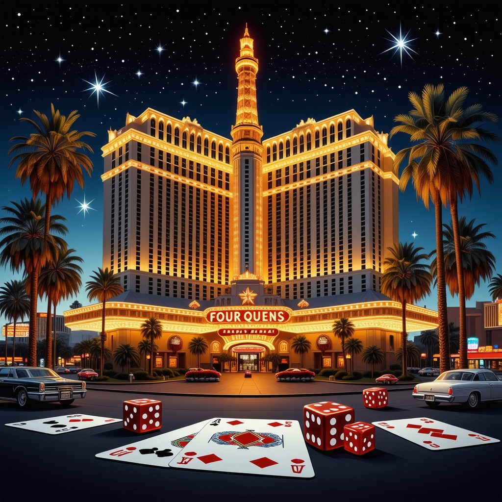 4 queens vegas