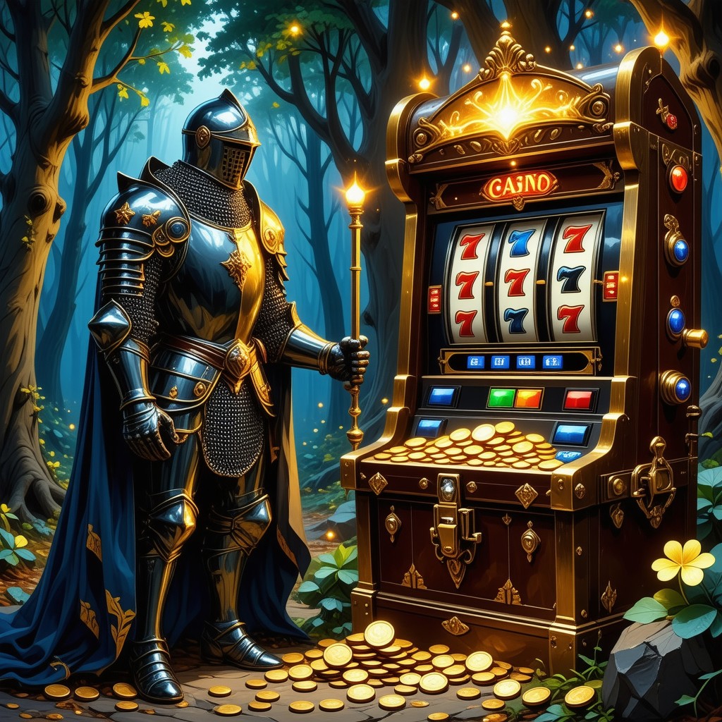 Mastering the Black Knight Slot Game: Tips for Winning Big and Understanding Casino Strategies
