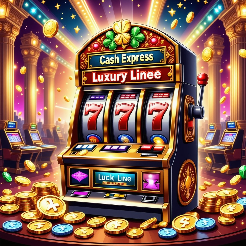 cash express luxury line slot machine