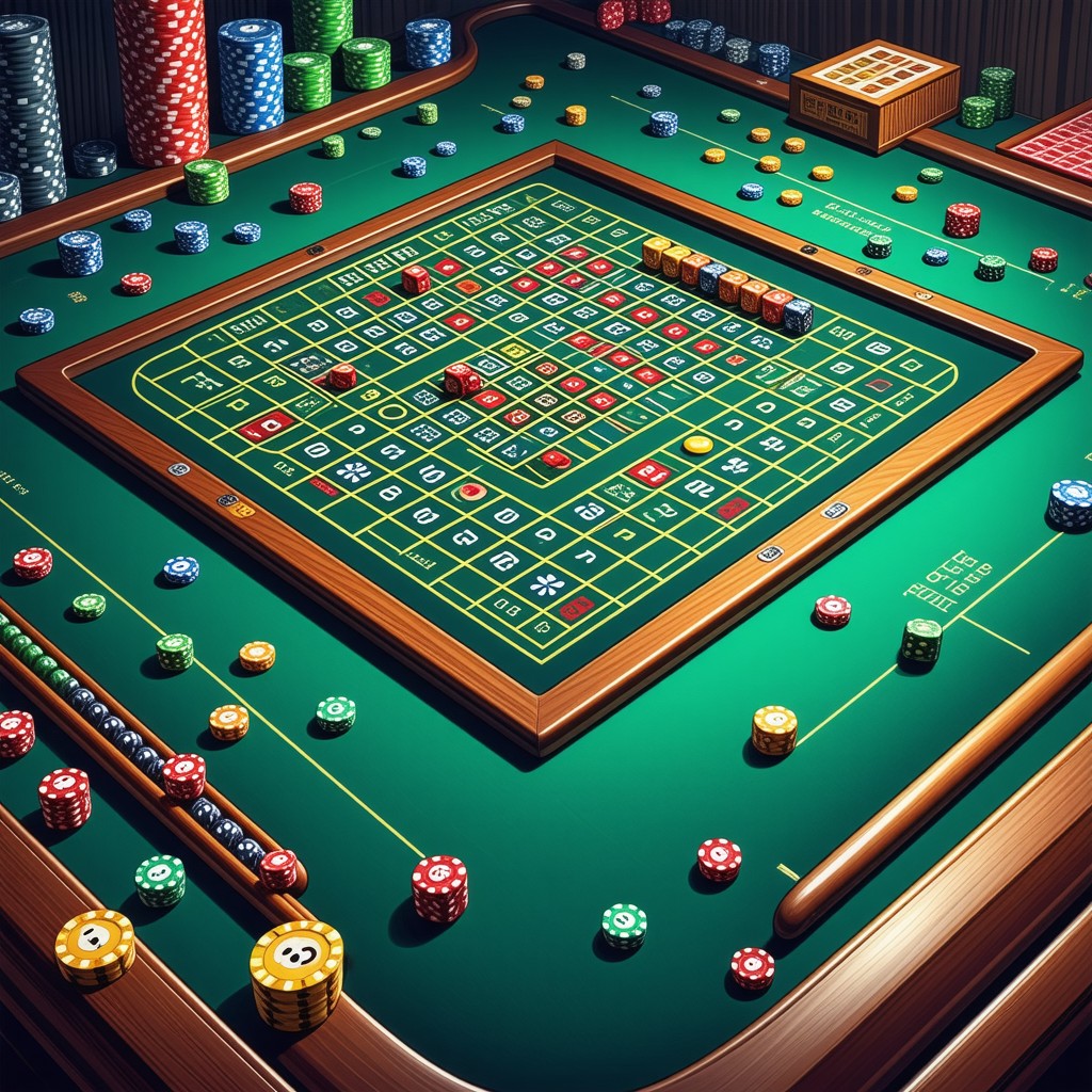 Mastering the Craps Board: Essential Rules, Strategies, and the Role of Luck in Winning the Game