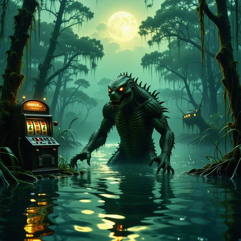 creature from the black lagoon slot