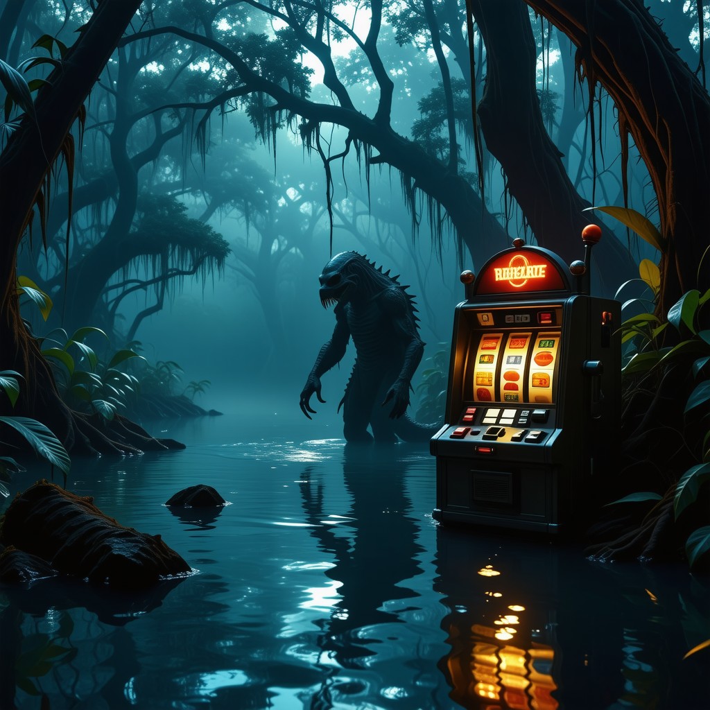 creature from the black lagoon slot