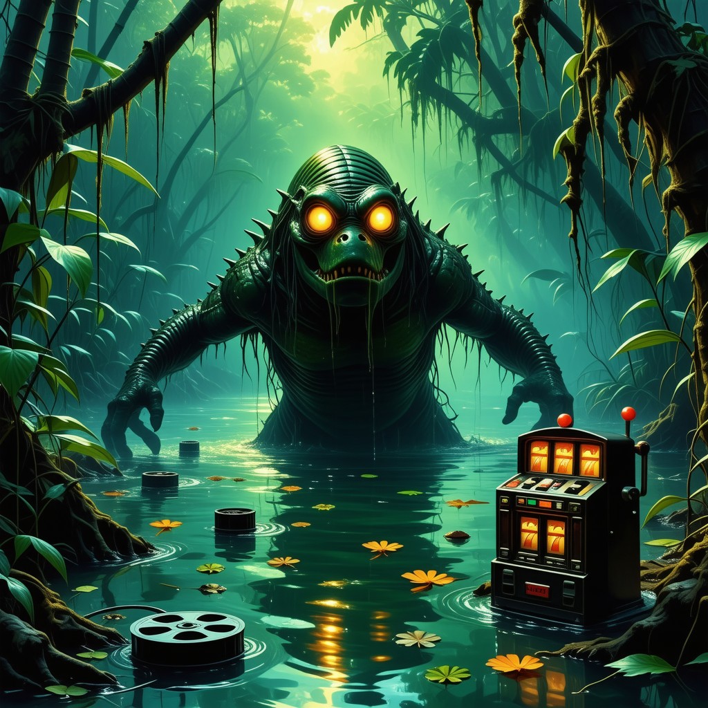 Exploring the Creature from the Black Lagoon Slot: Dive into the Legendary Horror and Find Your Next Big Win