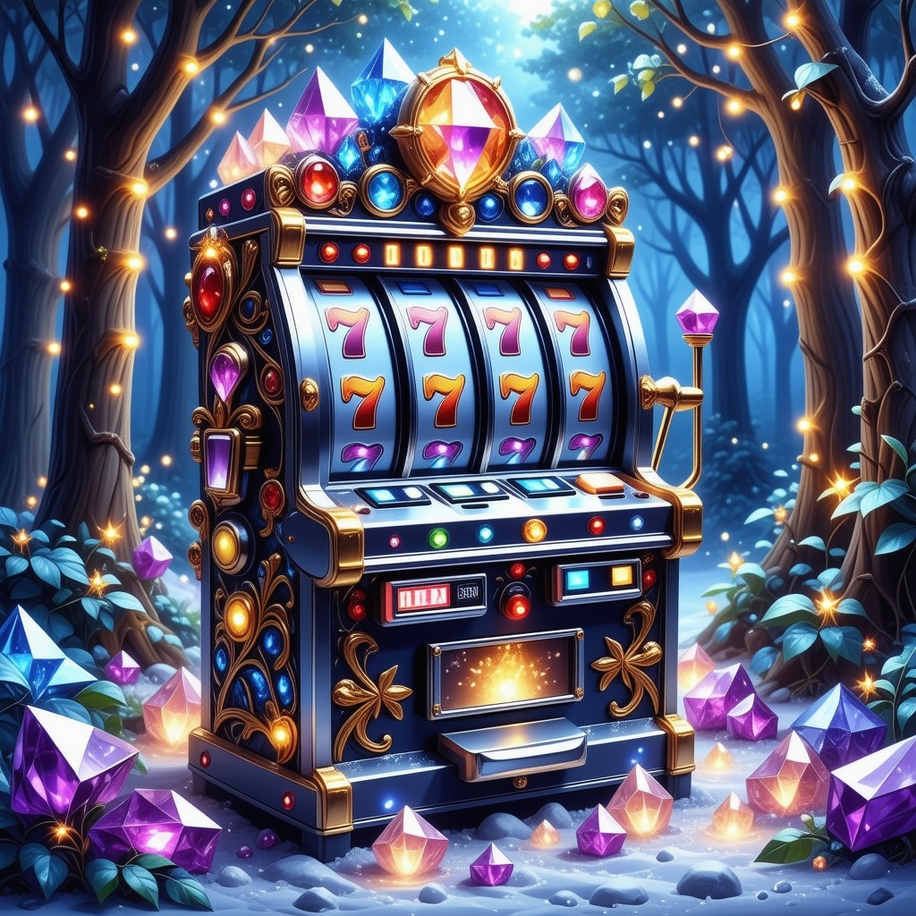 crystal slot machine