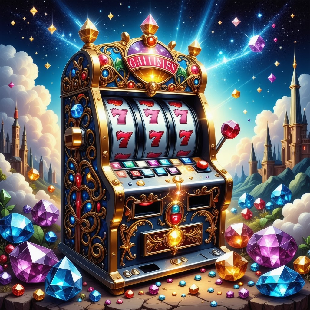 crystal slot machine