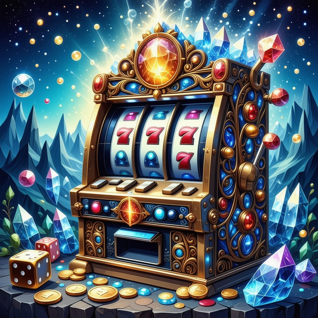 Mastering the Crystal Slot Machine: Strategies for Winning Big with Aruze's Best Games