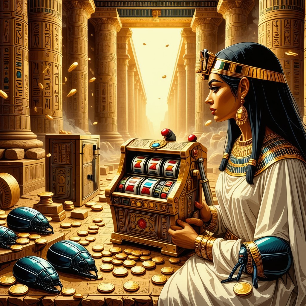 free cleopatra slot machine