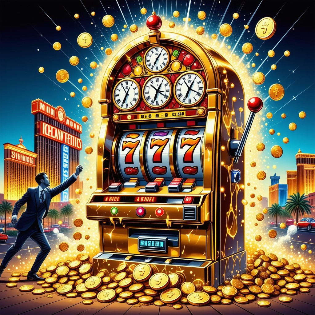 machine à sous giants gold