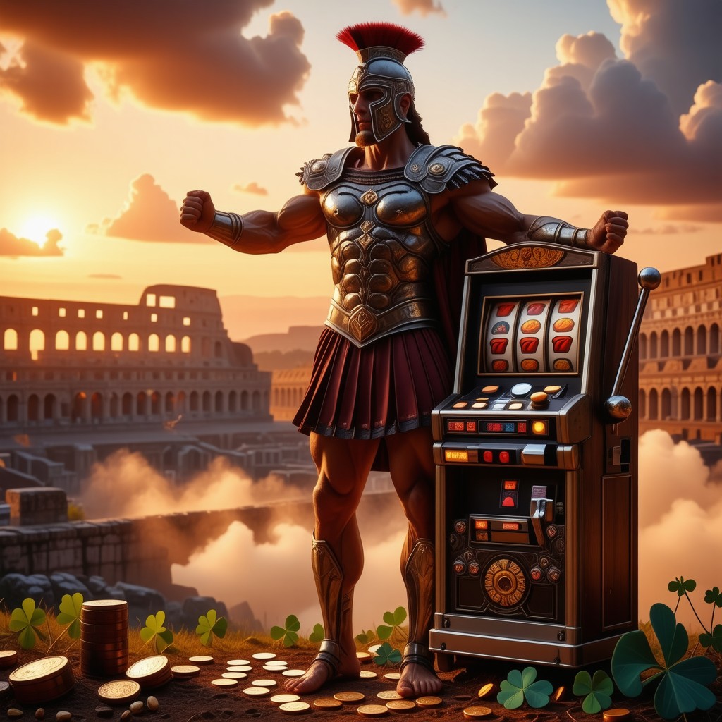 tragaperras de gladiadores