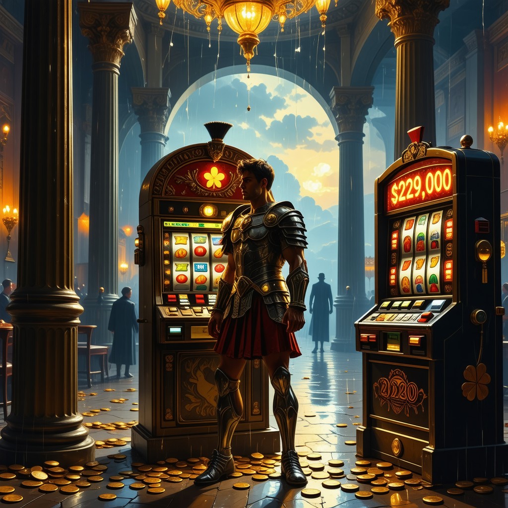 tragaperras de gladiadores