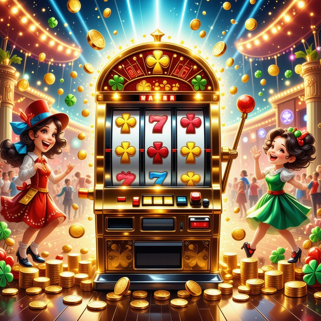إتقان ماكينة القمار السعيدة والمزدهرة: استراتيجيات للفوز الكبير واكتشاف الألعاب المزيفة