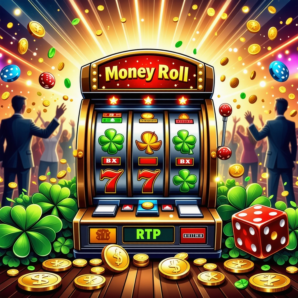 money roll slot