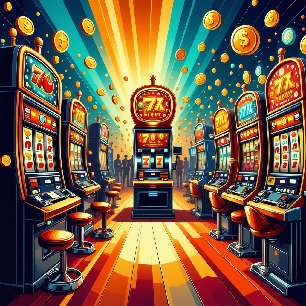 在线老虎机游戏