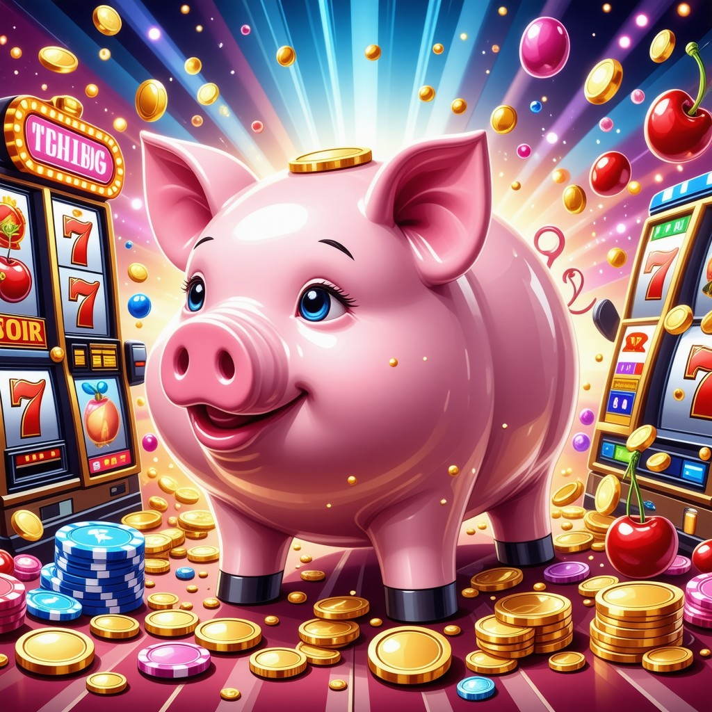 آلة القمار الخنزير