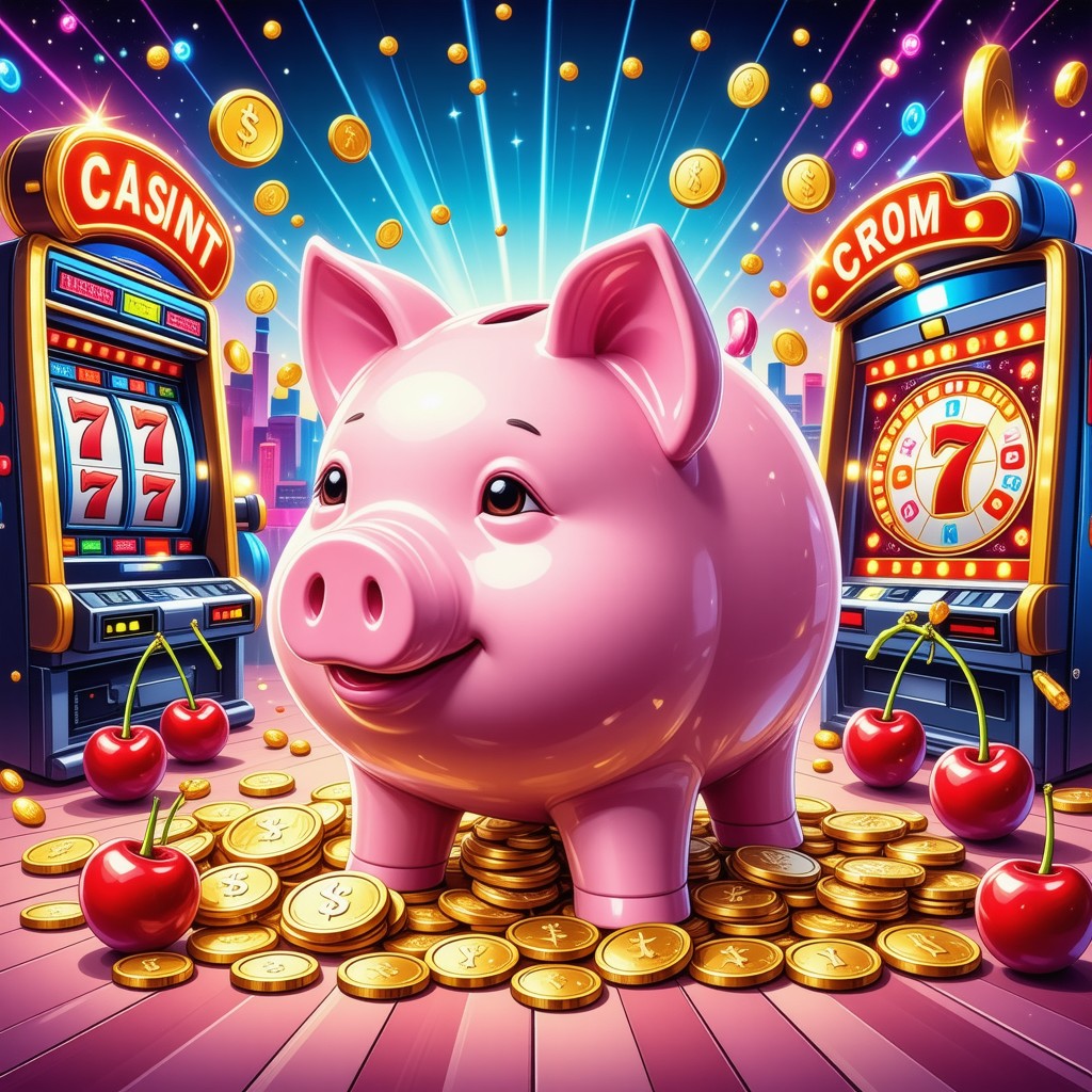 آلة القمار الخنزير