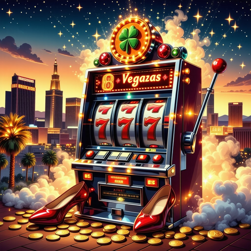 máquina de slot sapatinhos rubros