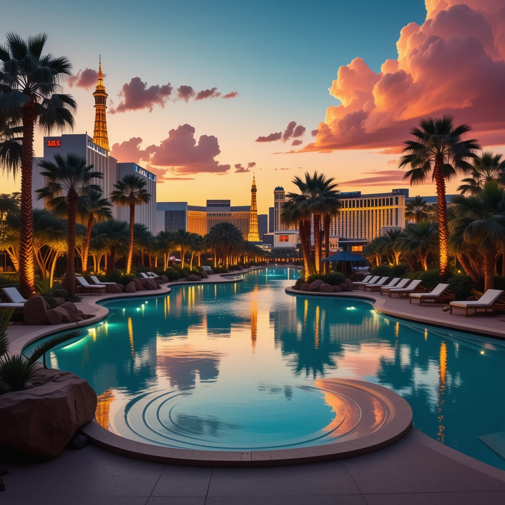 Exploring the SLS Hotel Las Vegas: From Its Evolution to Kardashian Connections and Resort Fee Insights