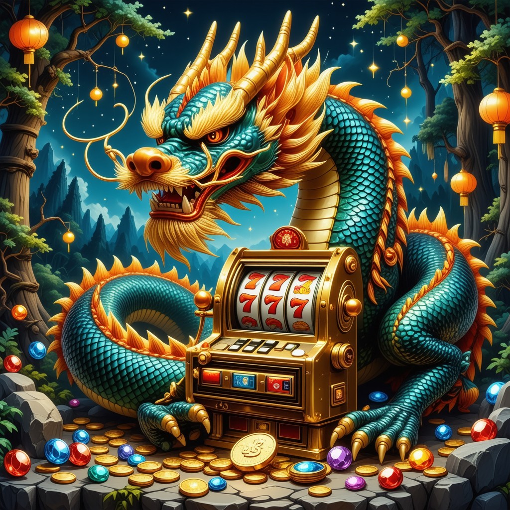 dragón de la triple fortuna desatado