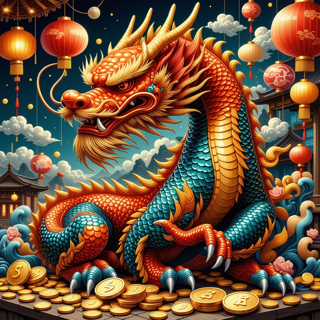 dragón de la triple fortuna desatado