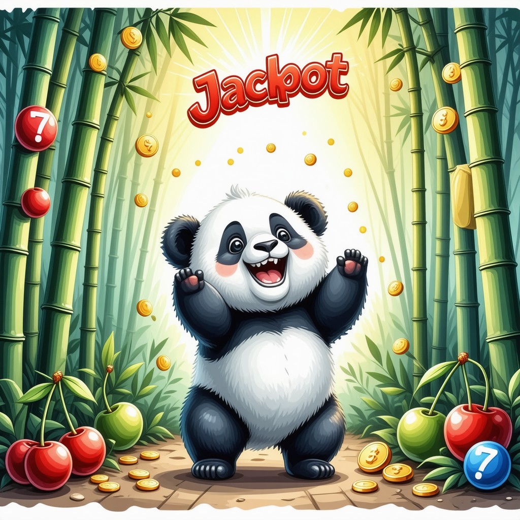 वाइल्ड पांडा स्लॉट मशीन