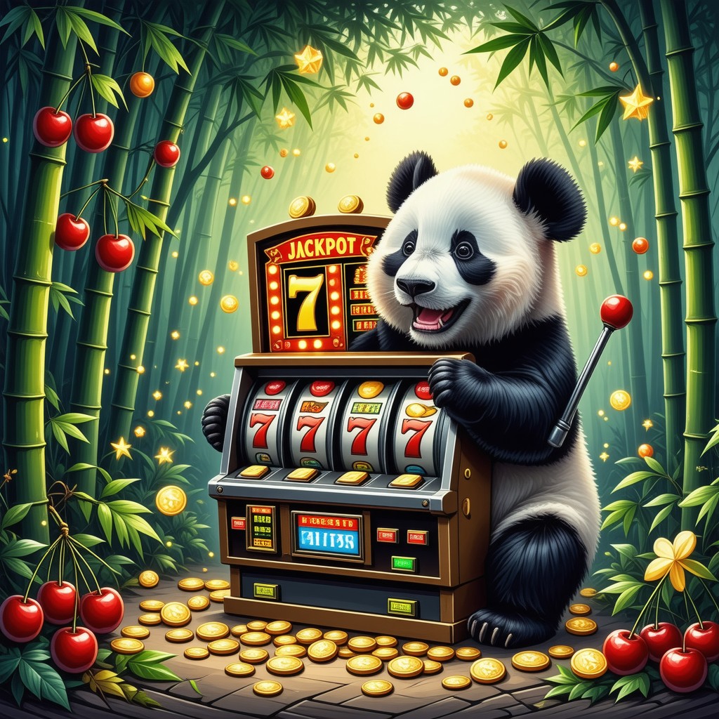 वाइल्ड पांडा स्लॉट मशीन